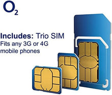 Load image into Gallery viewer, O2 £10 Pack SIM Card