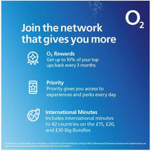 Load image into Gallery viewer, O2 £10 Pack SIM Card