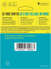 Load image into Gallery viewer, EE £10 Pack SIM Card