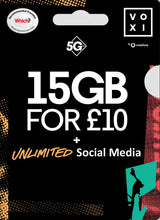 Load image into Gallery viewer, Brand New VOXI SIM card