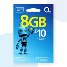 Load image into Gallery viewer, O2 £10 Pack SIM Card