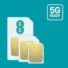 Load image into Gallery viewer, EE £10 Pack SIM Card
