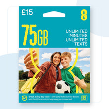Load image into Gallery viewer, EE £15 Pack SIM Card
