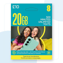 Load image into Gallery viewer, EE £10 Pack SIM Card

