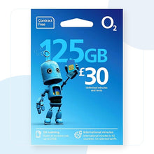Load image into Gallery viewer, O2 £30 Pack SIM Card

